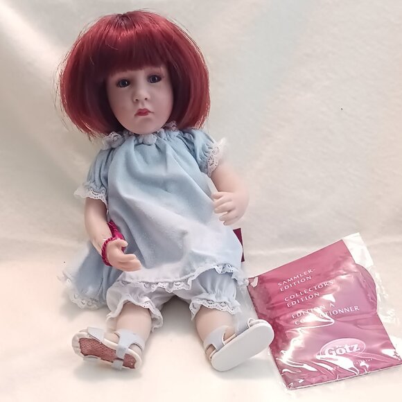 Gotz Mizzi 11 Inch Doll  PLEASE READ DESCRIPTION NO BOX - Picture 1 of 7